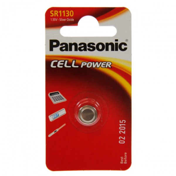 SR1130 EL (390) Panasonic Uhrenbatterie