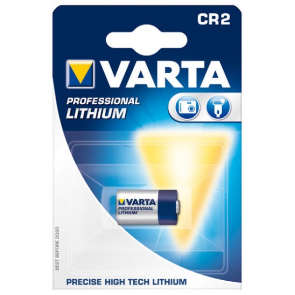 CR2 VARTA Professional Lithium 1er Pack