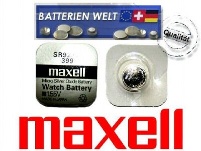 SR927W Maxell Uhrenbatterie