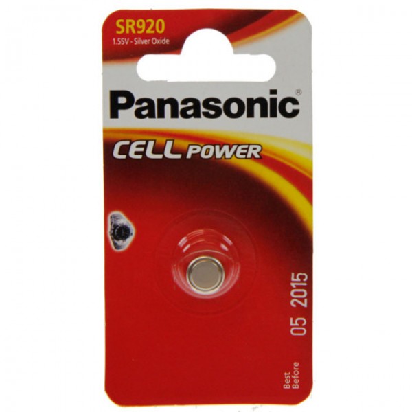 SR920 EL (371) Panasonic Uhrenbatterie