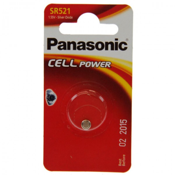 SR521 EL (379) Panasonic Uhrenbatterie