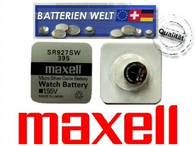 SR927SW Maxell Uhrenbatterie