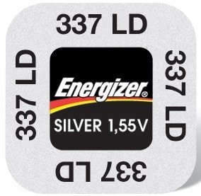 337 Energizer Uhrenbatterie