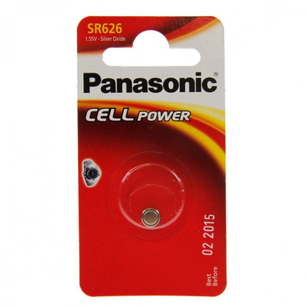 SR626 EL (377) Panasonic Uhrenbatterie