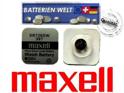 SR726SW Maxell Uhrenbatterie