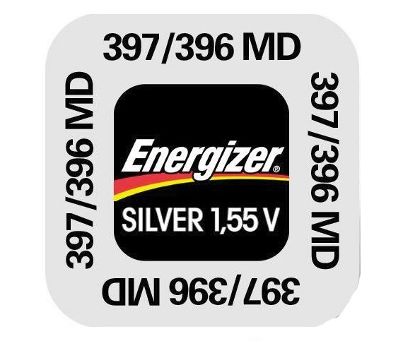 397-396 MD Energizer Uhrenbatterie