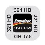 321 Energizer Uhrenbatterie