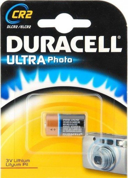 CR2 DURACELL Ultra Photo 1er Pack