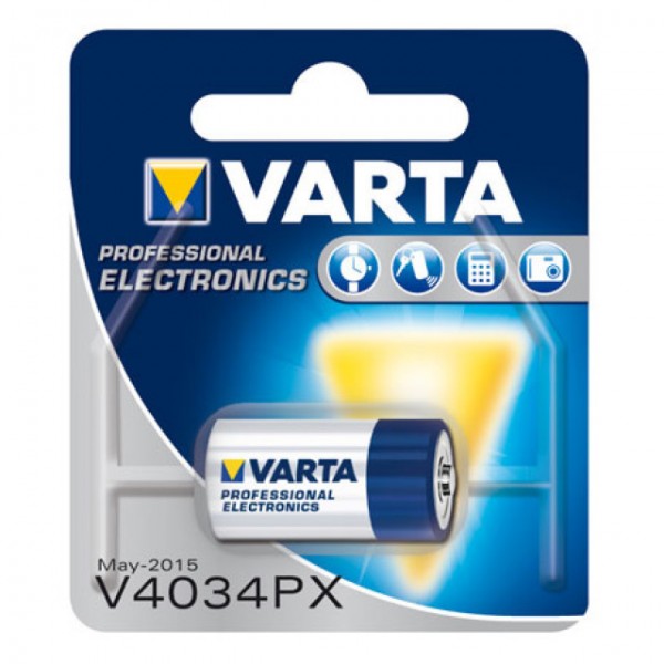 V4034PX VARTA Professional Electronics 4LR44 - 1er Pack