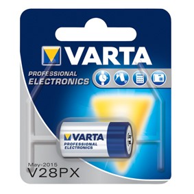 V28PX VARTA Professional Electronics 4SR44 - 1er Pack