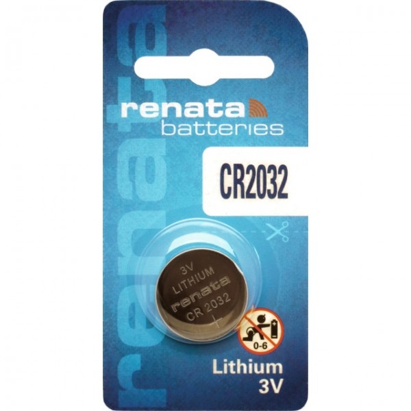 CR2032 RENATA Knopfzelle Lithium