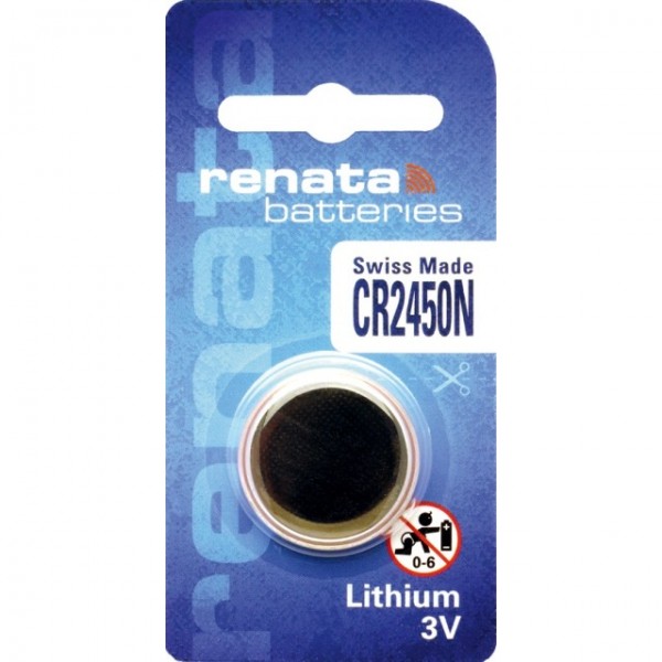 CR2450N RENATA Knopfzelle Lithium