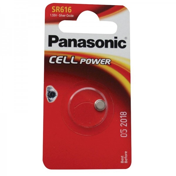 SR616 EL (321) Panasonic Uhrenbatterie