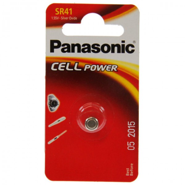 SR41 EL (392) Panasonic Uhrenbatterie