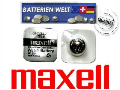 SR1130W Maxell Uhrenbatterie