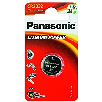CR2032 PANASONIC Knopfzelle Lithium 1er Pack
