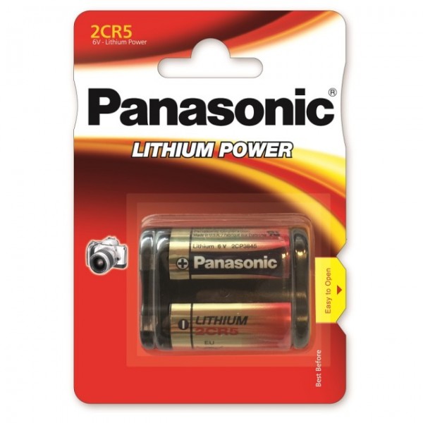 2CR5 PANASONIC Lithium Power