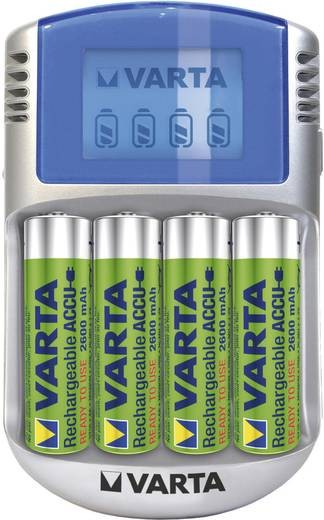 Varta 57070 Power LCD Charger mit AA 2600