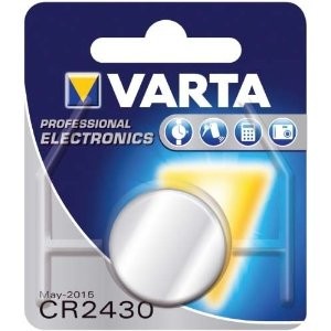 CR2430 VARTA Knopfzelle Lithium 1er Pack