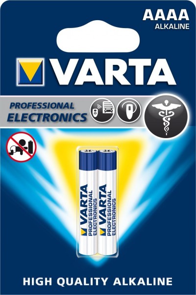 AAAA Batterien VARTA LR61 Mini 4061 2er Pack