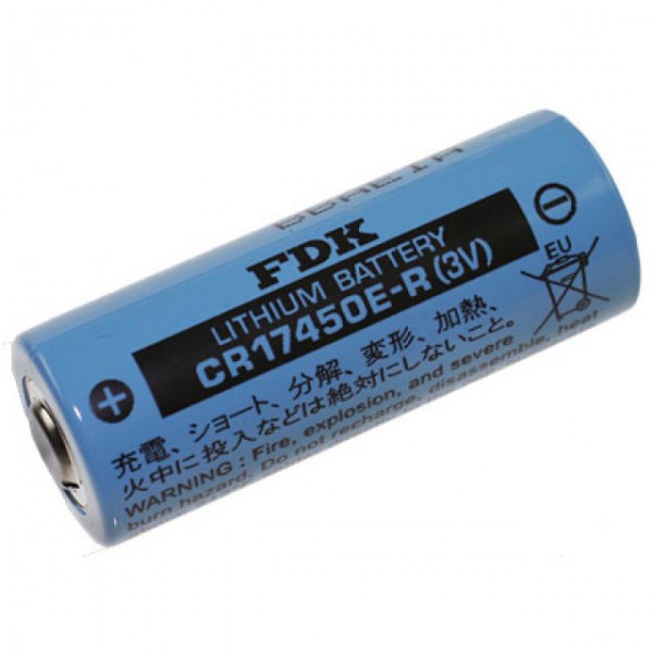 FDK CR17450E-R Lithium-Batterie A
