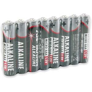 AAA Batterien ANSMANN LR03 Micro RED Alkaline 8er Folie