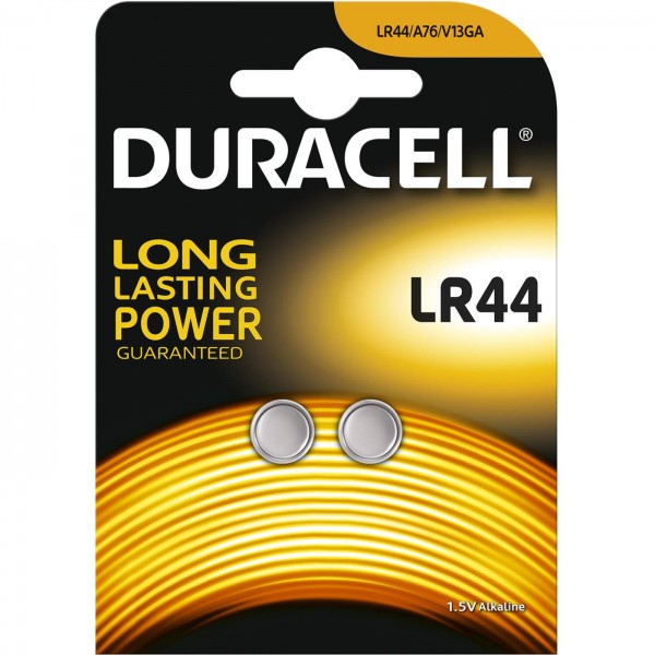LR44 DURACELL Knopfzelle
