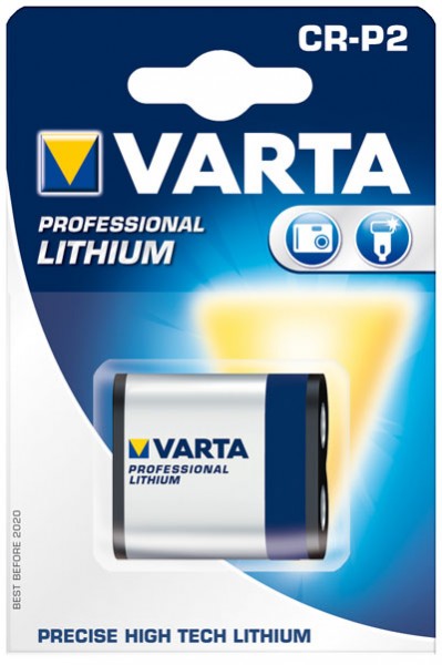 CR-P2 VARTA Professional Lithium 1er Pack