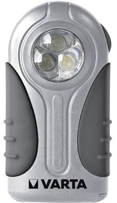 Varta LED Silver Light 3AAA Taschenlampe