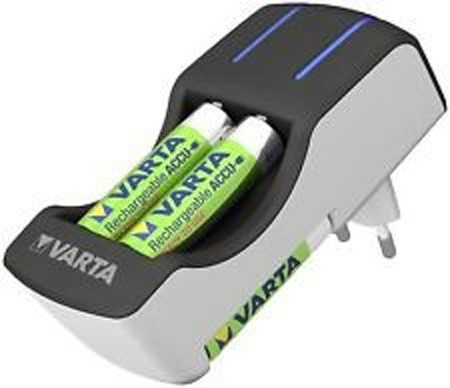 Varta Easy Energy Pocket Charger mit 4x AA 1600 mAh