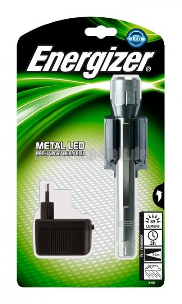 Rechargeable Metal LED