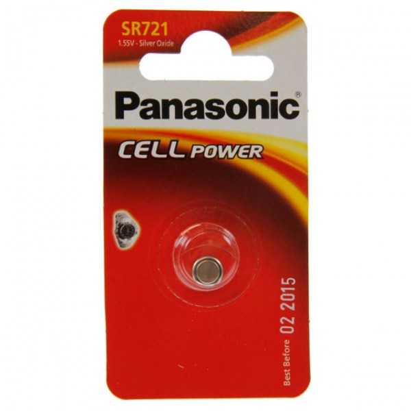 SR721 EL (362) Panasonic Uhrenbatterie