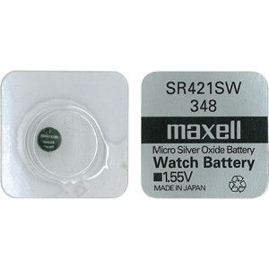 SR421SW Maxell Uhrenbatterie