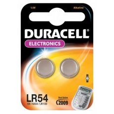 LR54 DURACELL Knopfzelle