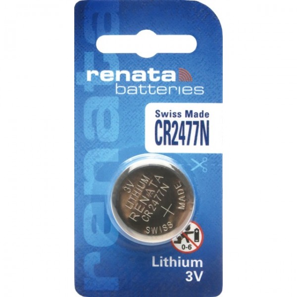 CR2477N RENATA Knopfzelle Lithium