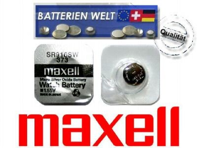 SR916SW Maxell Uhrenbatterie
