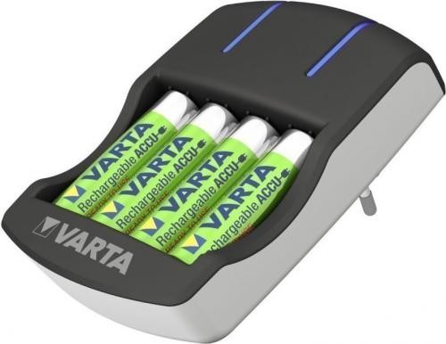 Varta Easy Energy Plug Charger mit 4x AA 2100 mAh